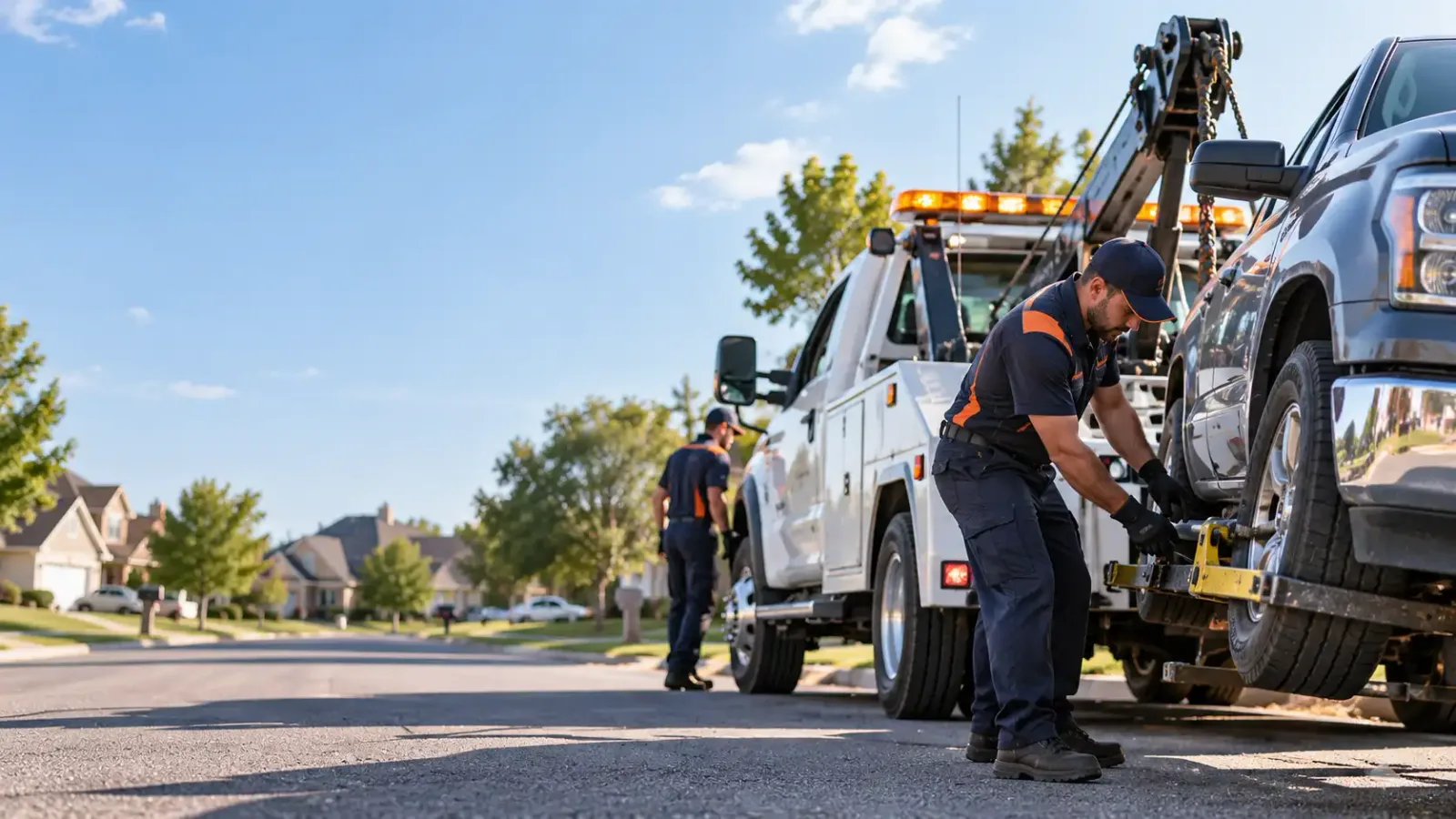 Wheel Lift Towing in Madison, OH